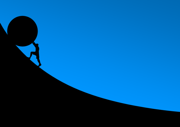 Pushing that Rock Uphill