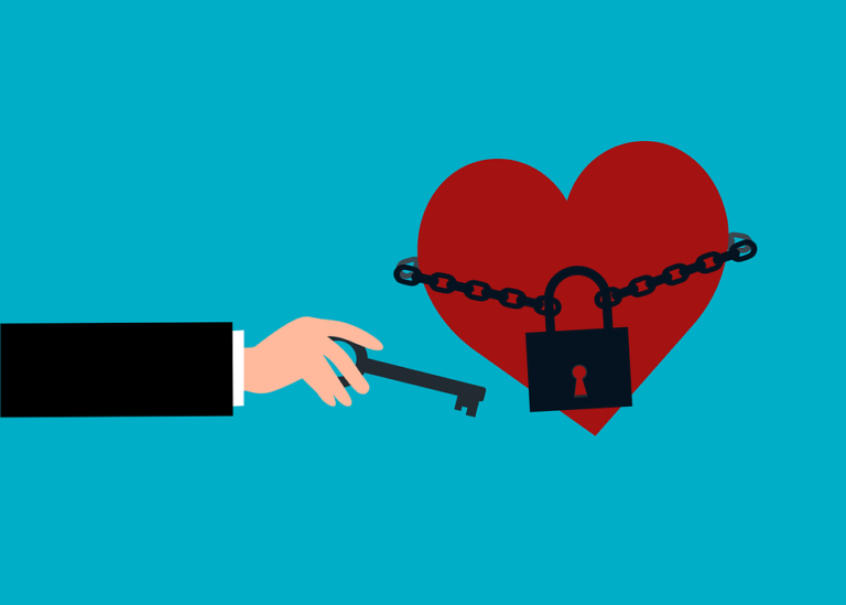 Don’t Lock Up Love!