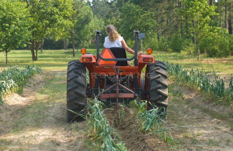 Mom Doesn’t Drive a Tractor
