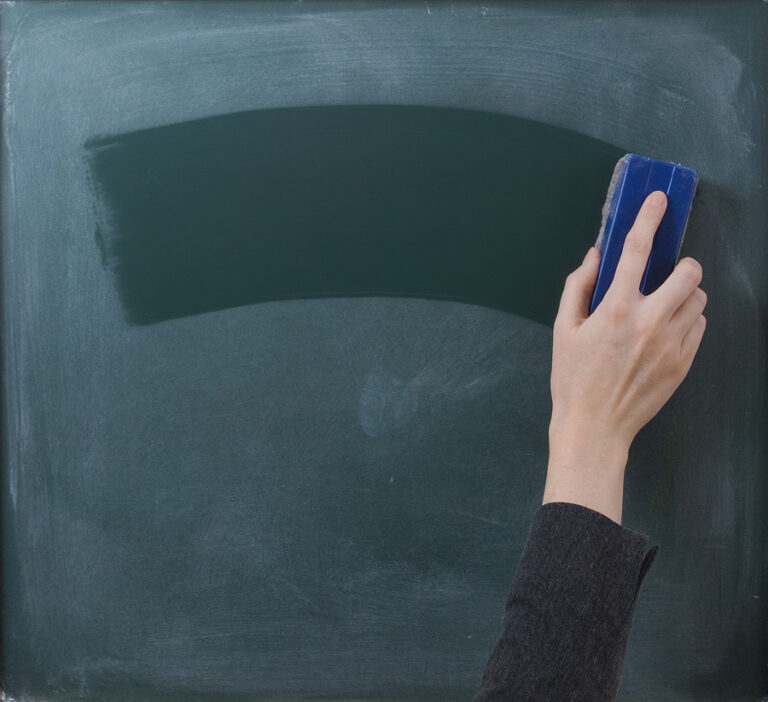 It’s Clean Slate Day!